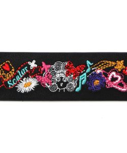 スカラーちゃんモチーフ刺繍ベルト-5