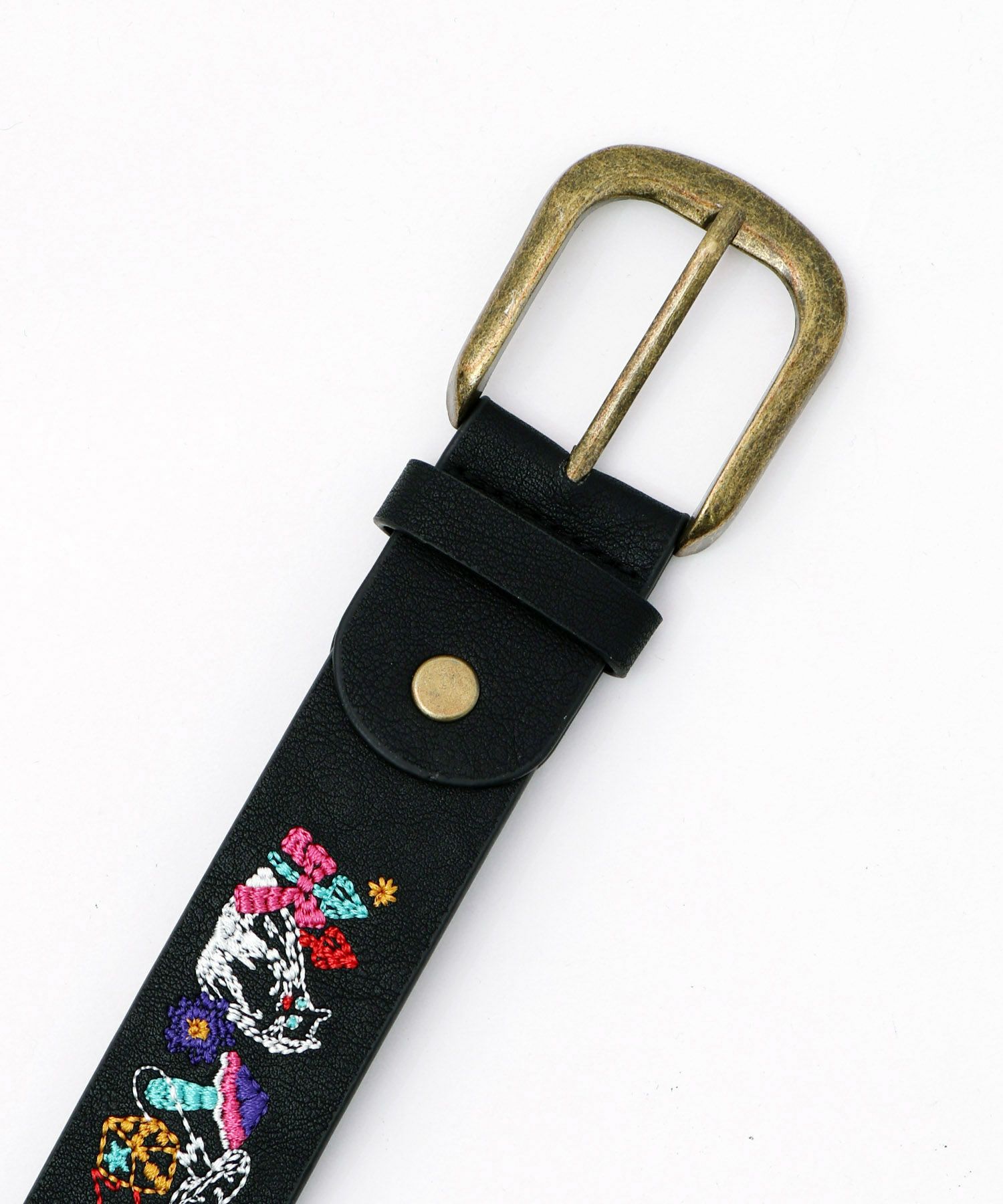 スカラーちゃんモチーフ刺繍ベルト-6