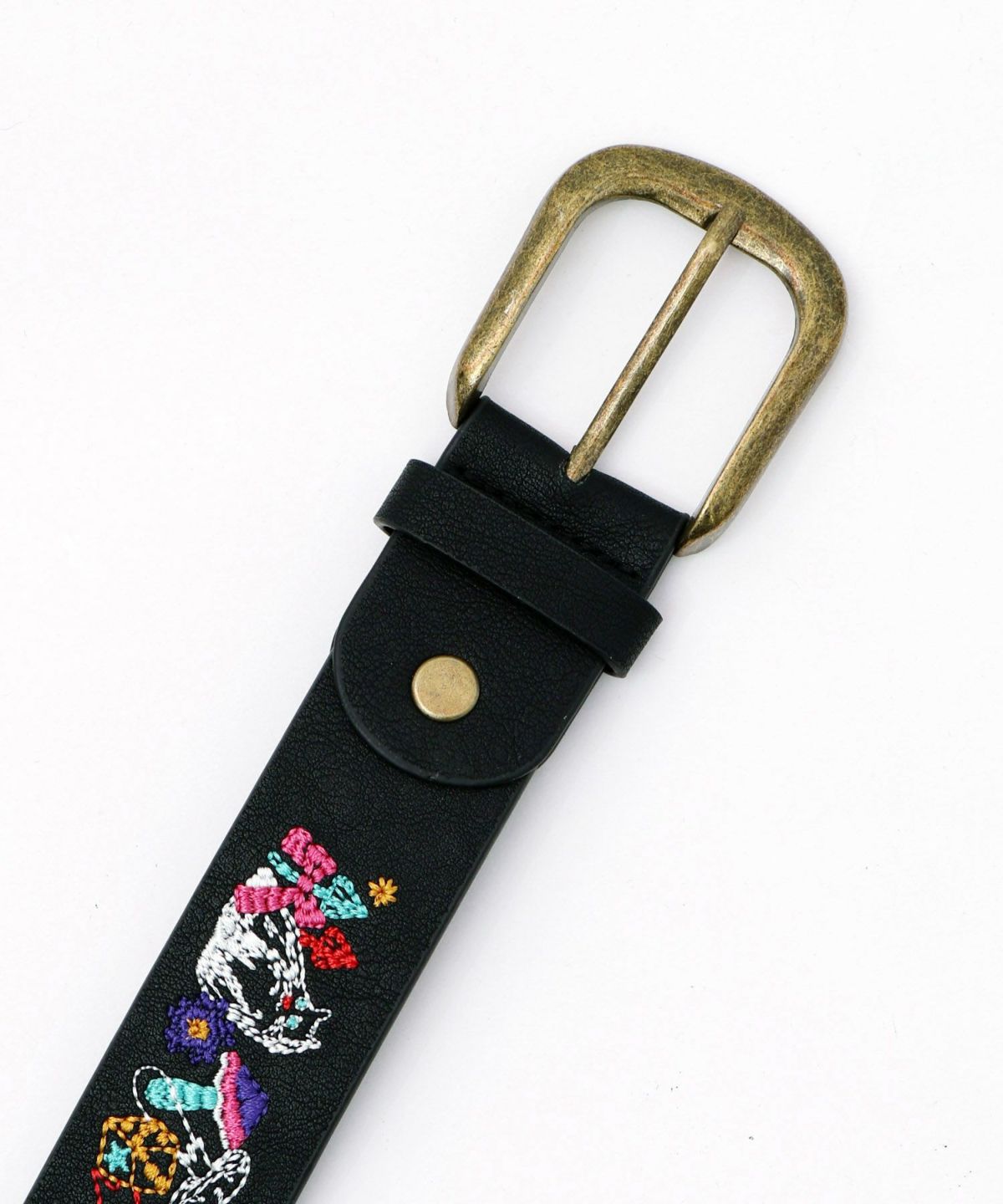 スカラーちゃんモチーフ刺繍ベルト-6