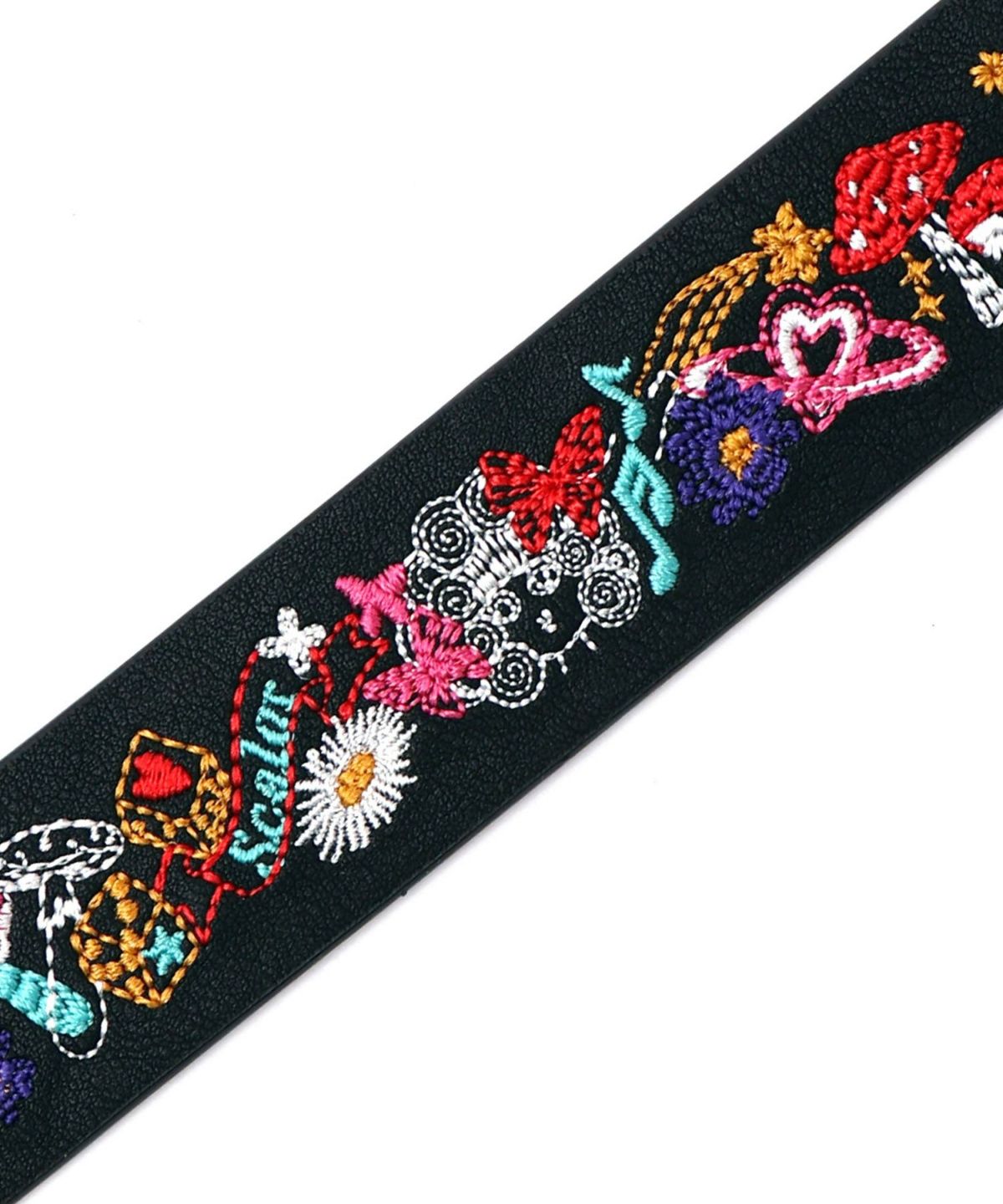 スカラーちゃんモチーフ刺繍ベルト-9