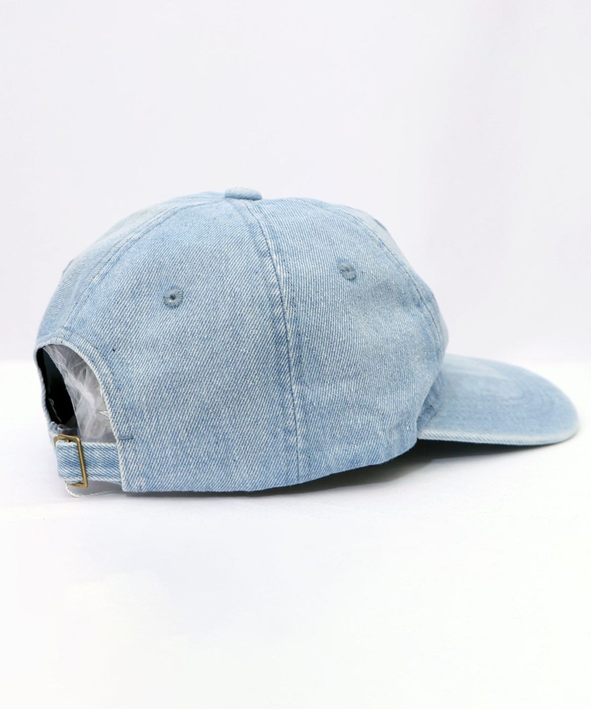 牛ネコ刺繍デニムキャップ-19