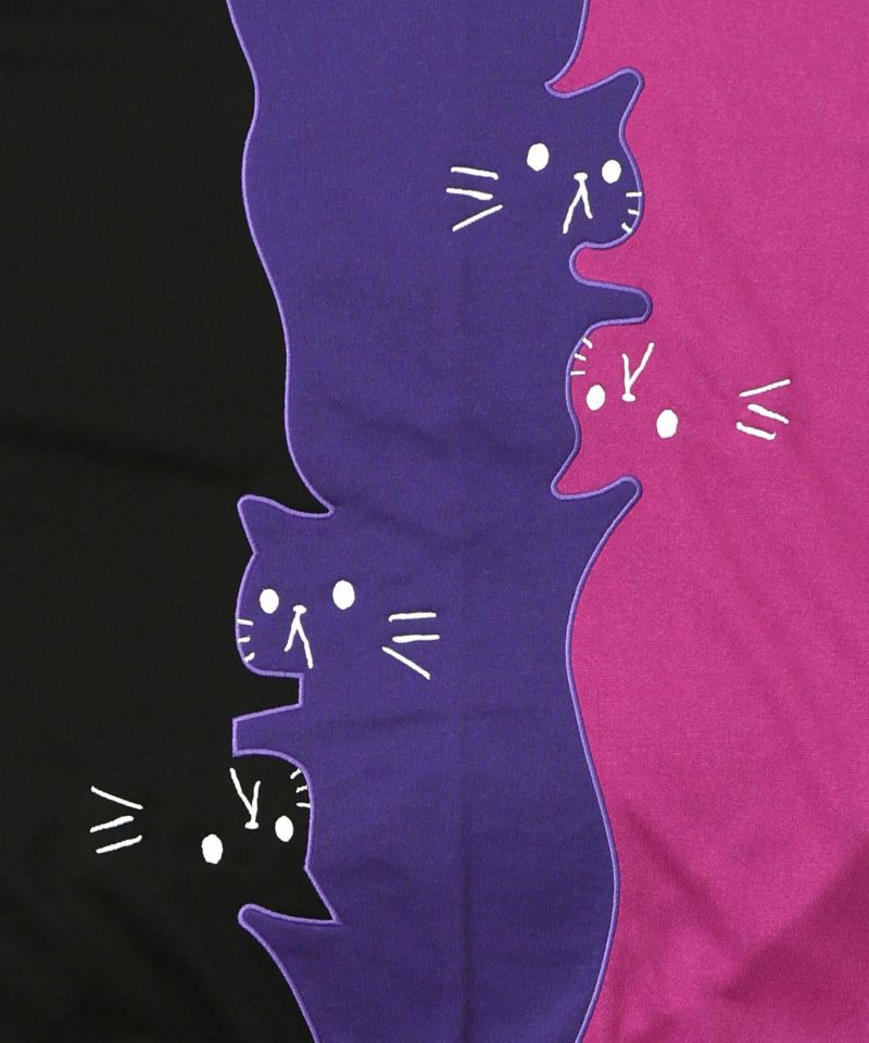 ねこ様オーダー専用ページ 353116：ネコバイカラー切替プルオーバーの通販-ScoLar