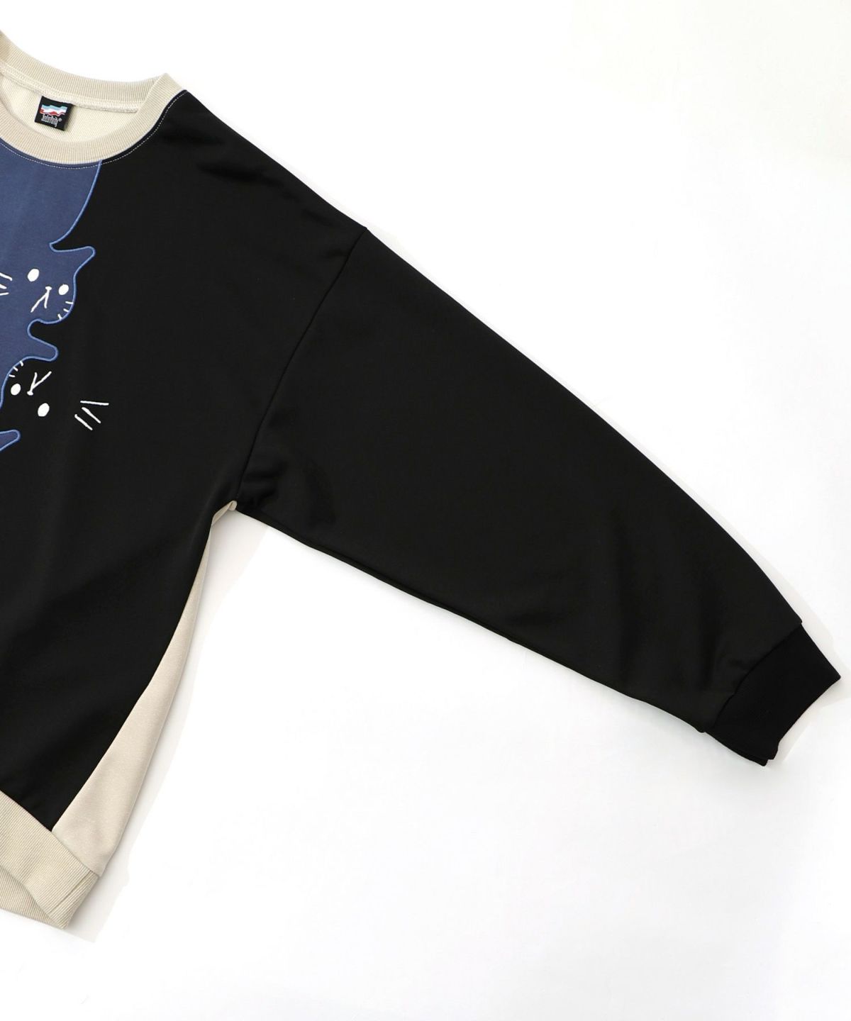 ネコバイカラー切替プルオーバー-20