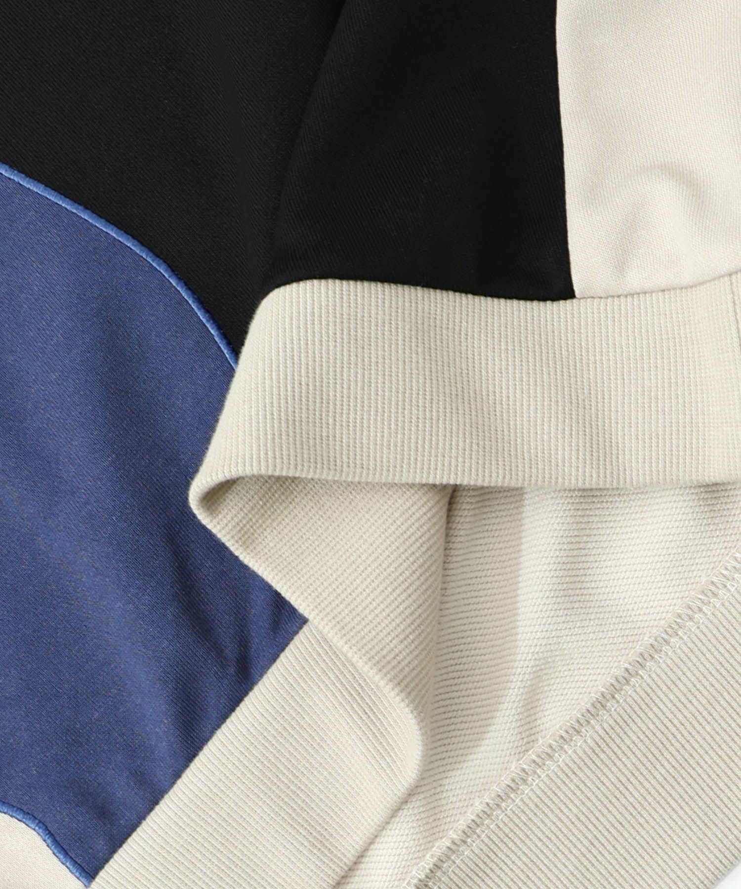 ネコバイカラー切替プルオーバー-22