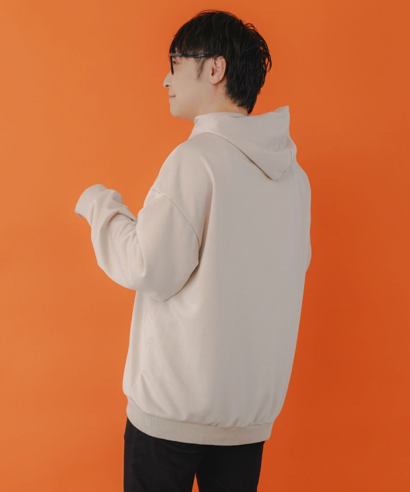 YORIMISHIフーデッドプルオーバー-3