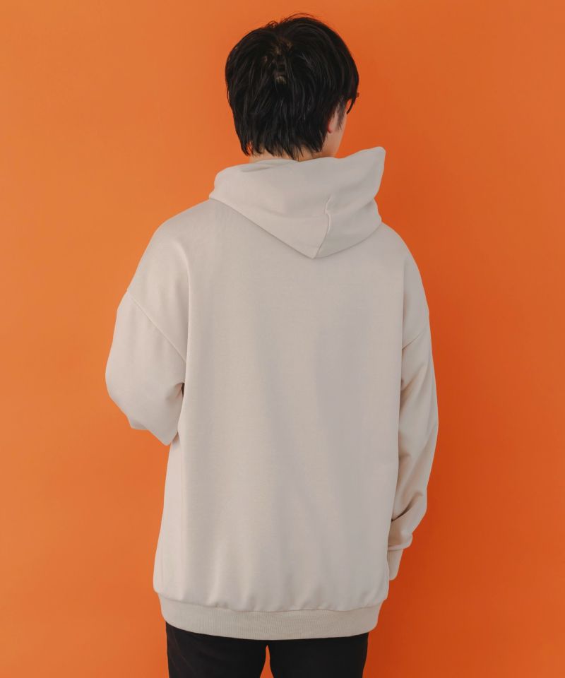 YORIMISHIフーデッドプルオーバー-4