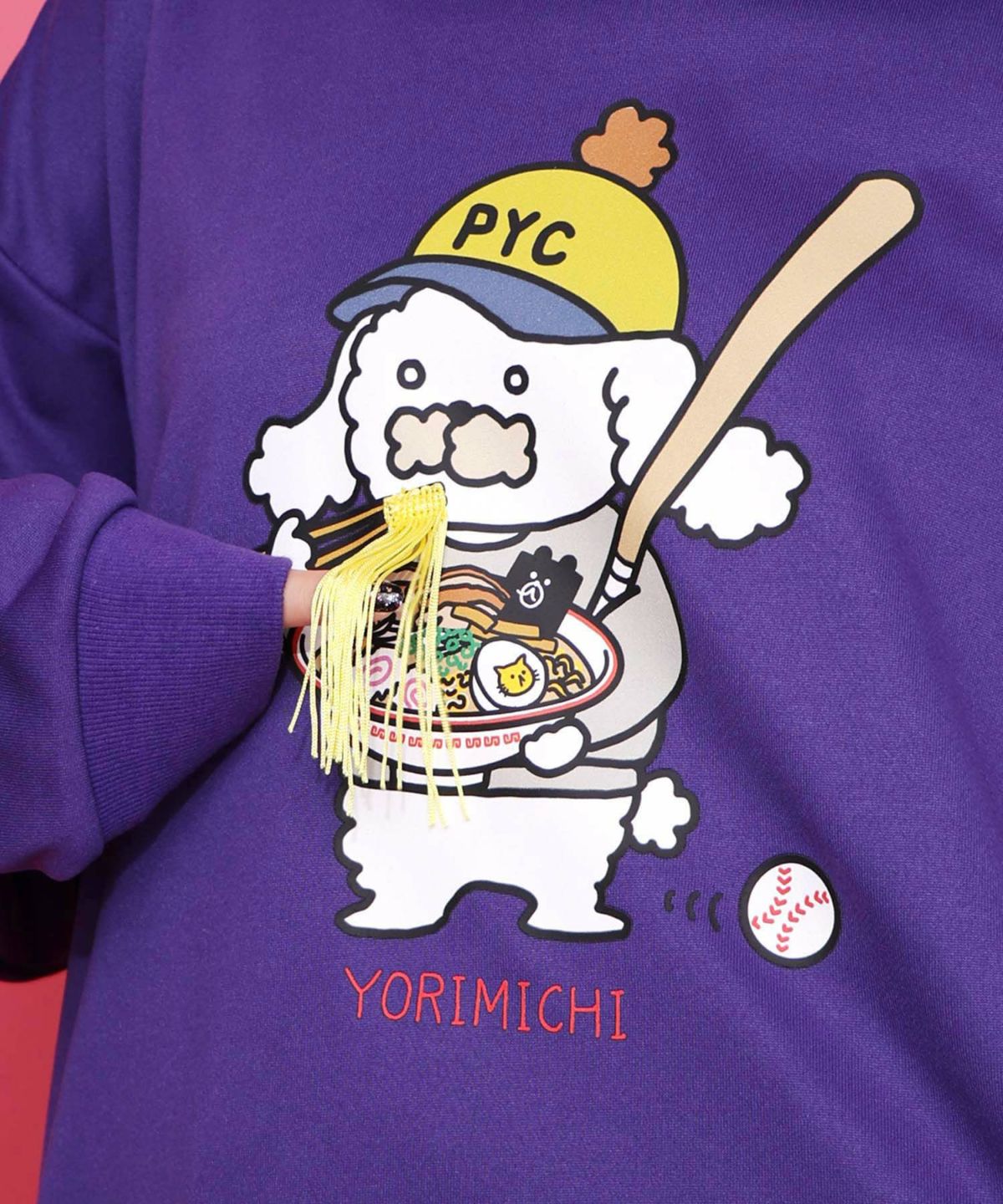 YORIMISHIフーデッドプルオーバー-14