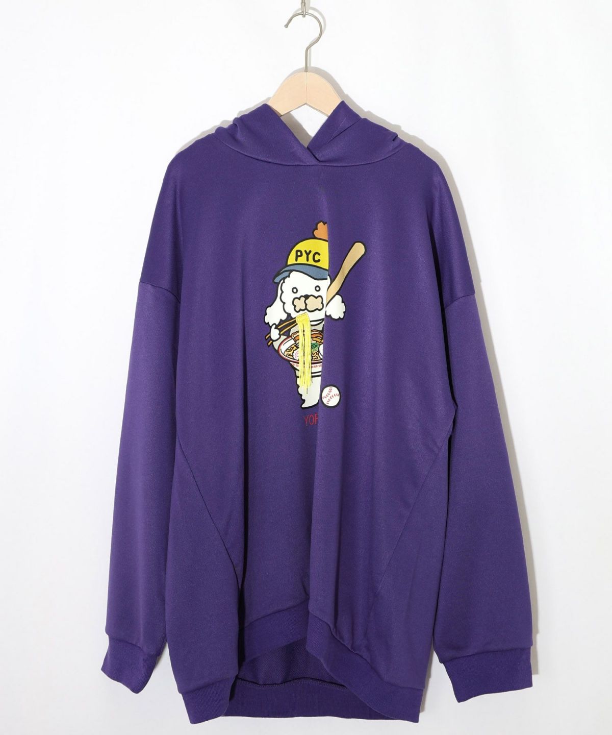 YORIMISHIフーデッドプルオーバー-19