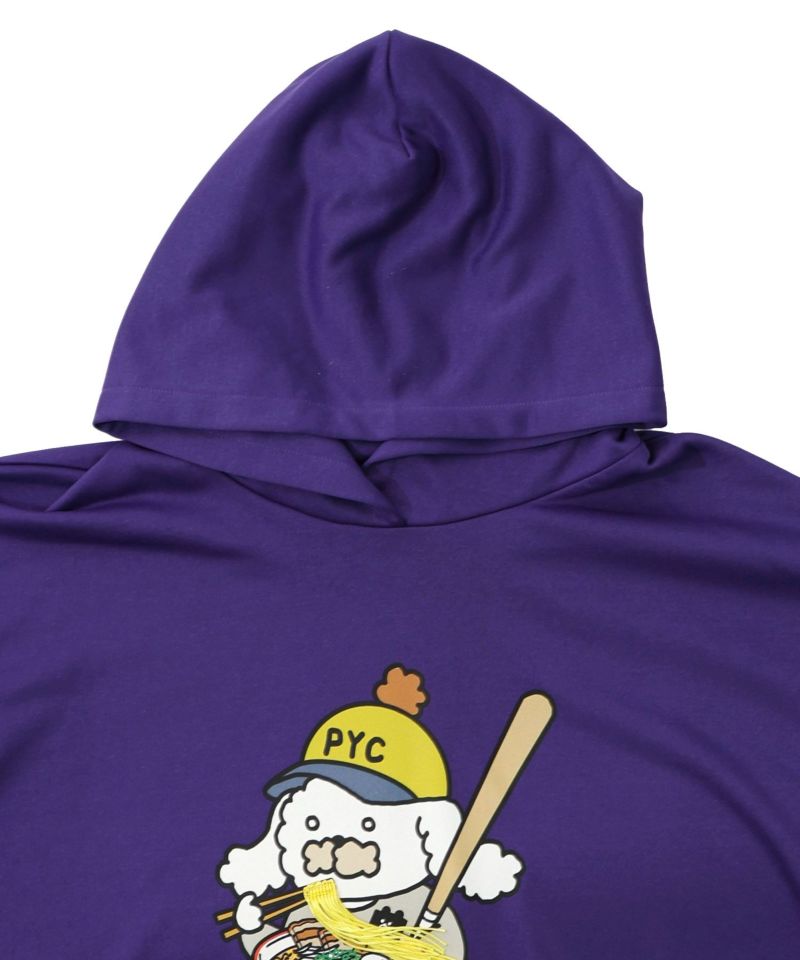 YORIMISHIフーデッドプルオーバー-21