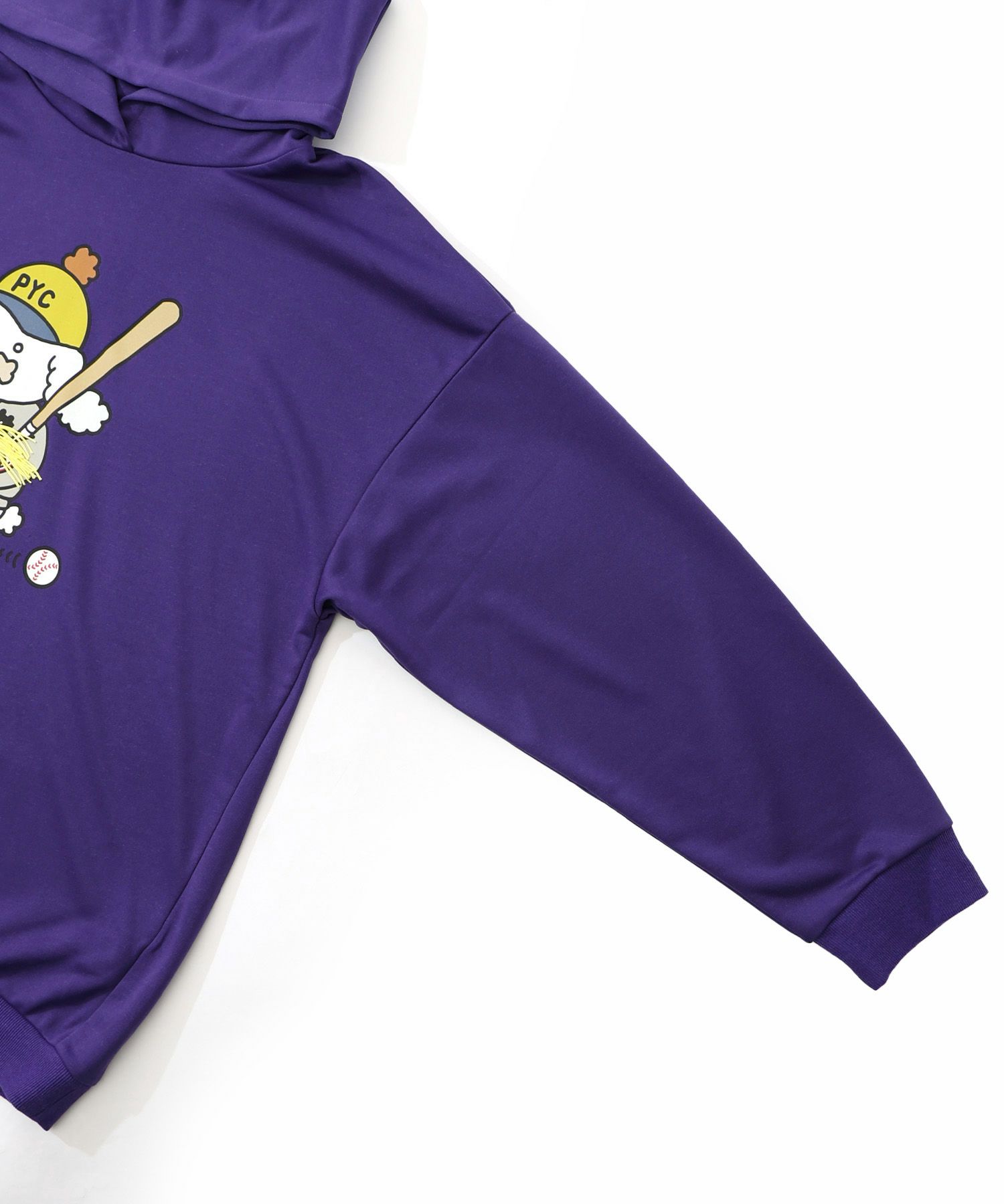 YORIMISHIフーデッドプルオーバー-22