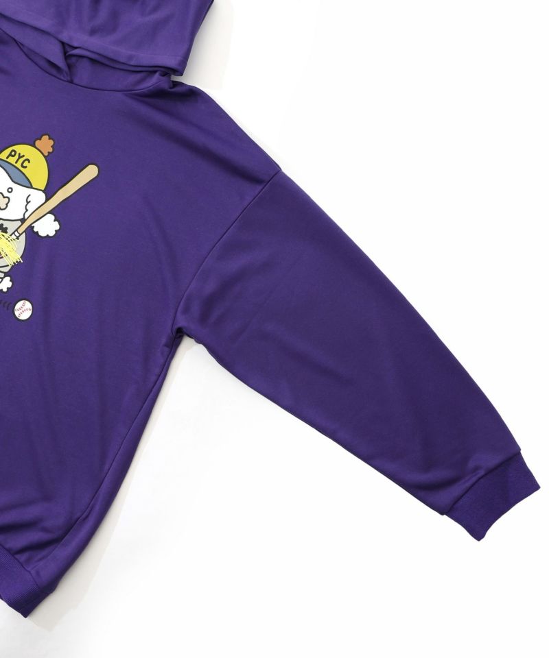 YORIMISHIフーデッドプルオーバー-22