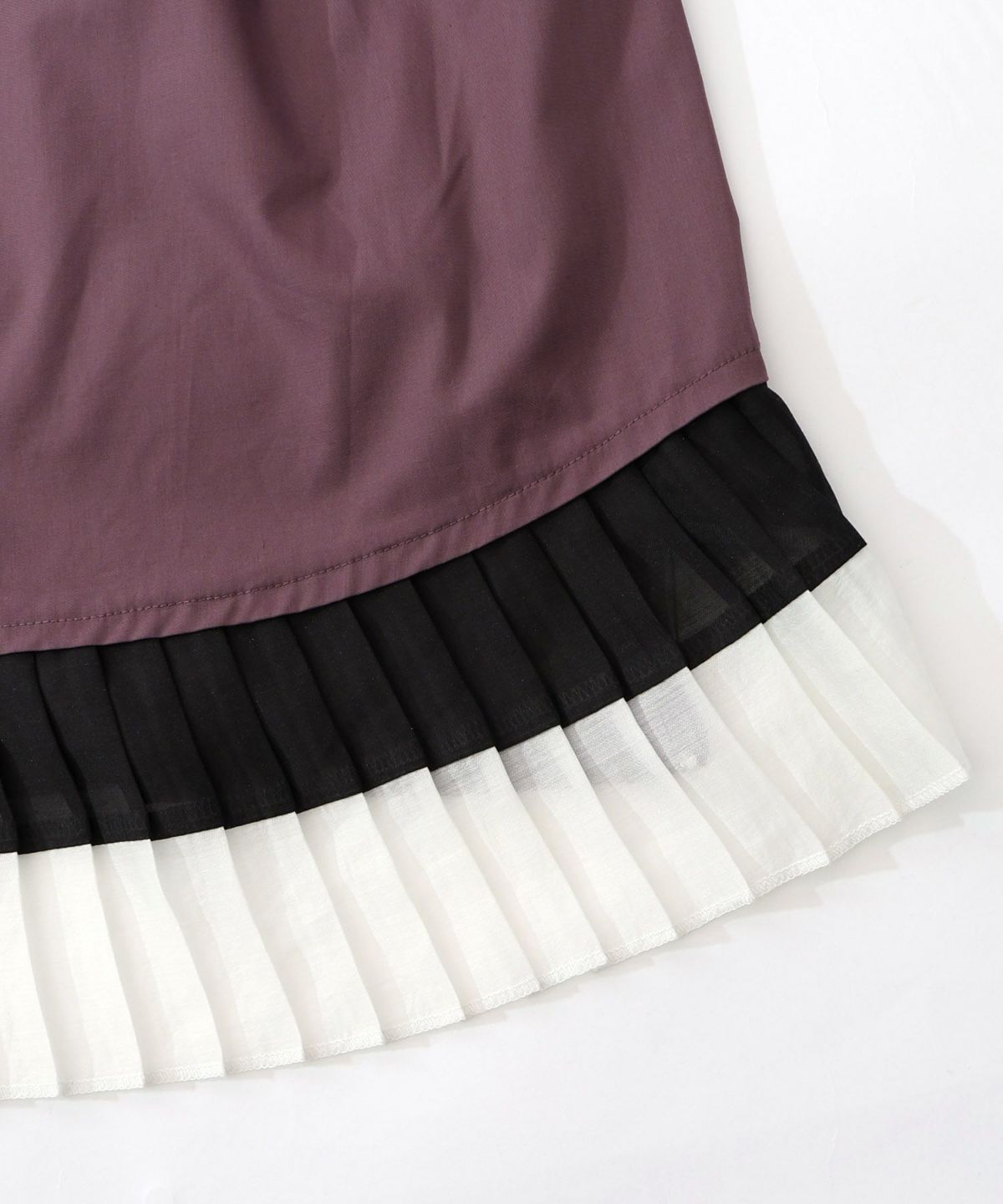 鍵盤柄切替シャツ-32