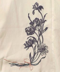 レース×チェック柄 異素材切替パンツ-27