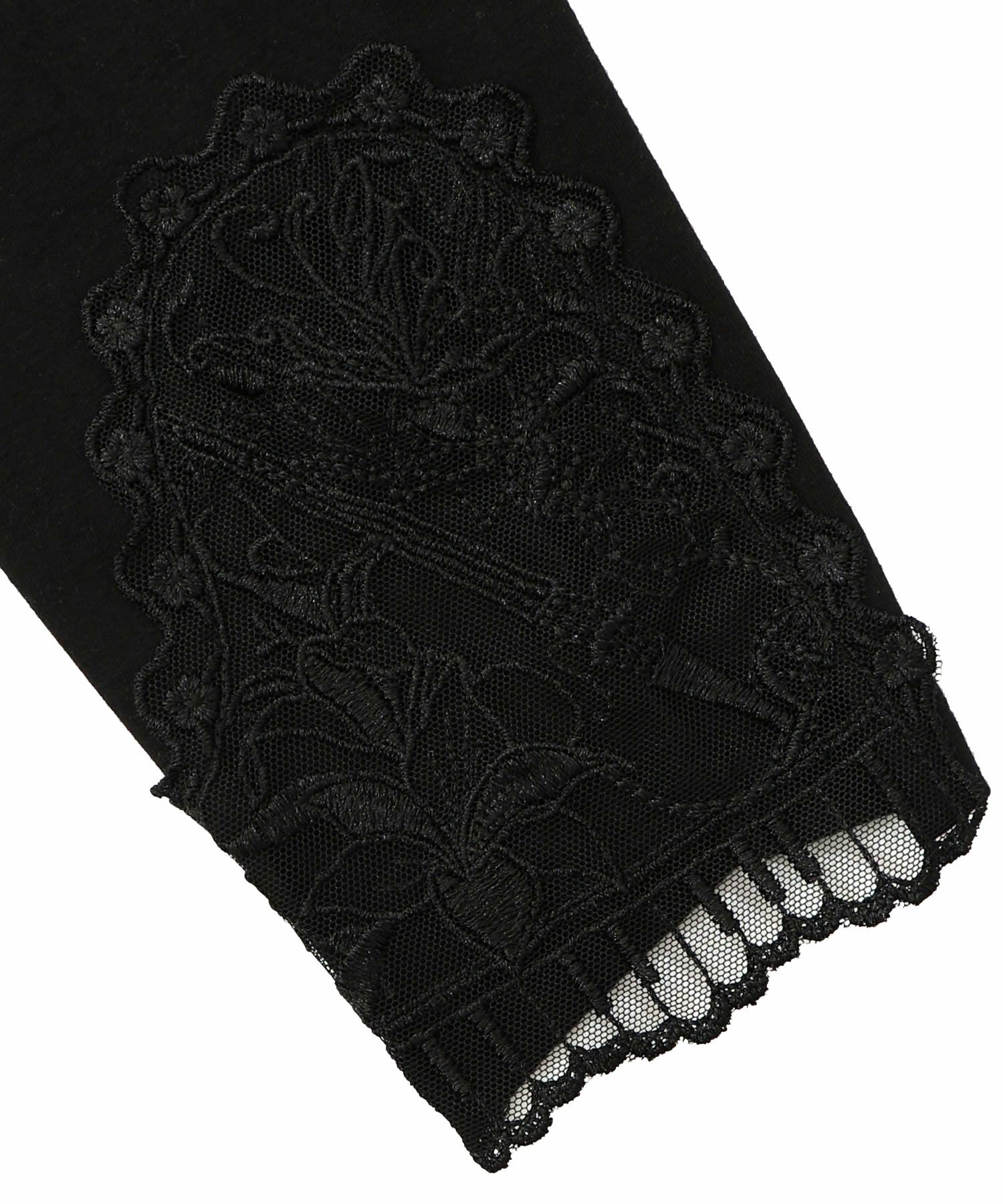 バイオリンとピアノレース切替ワンピース-13