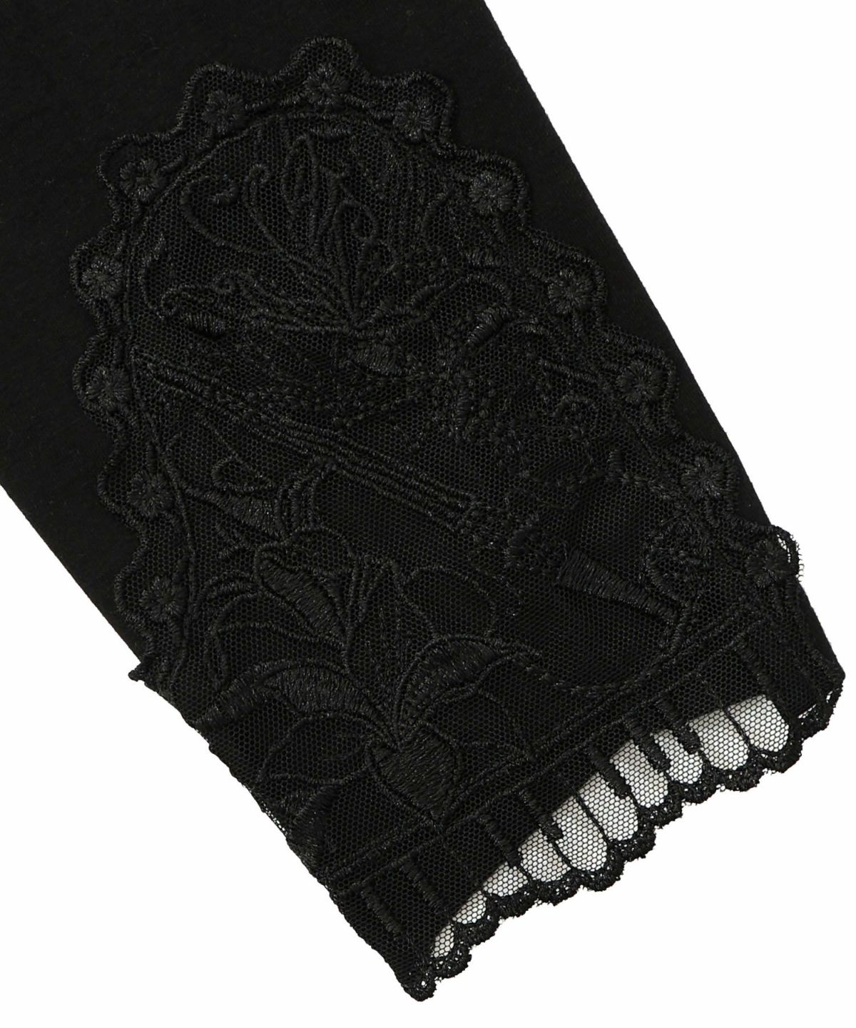 バイオリンとピアノレース切替ワンピース-13