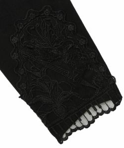 バイオリンとピアノレース切替ワンピース-13