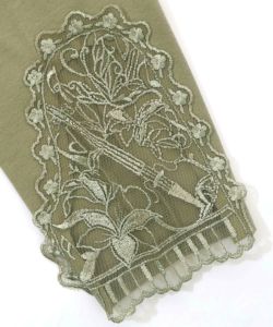 バイオリンとピアノレース切替ワンピース-15