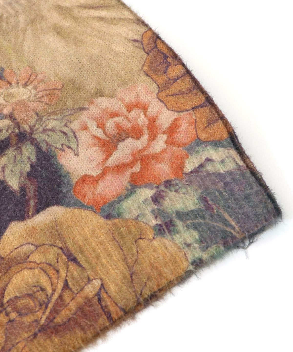 アンティーク風秋色ネコカーディガン-16