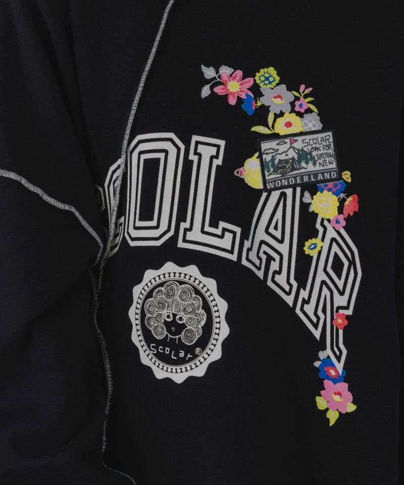 リメイク風メロウステッチプルオーバー-7