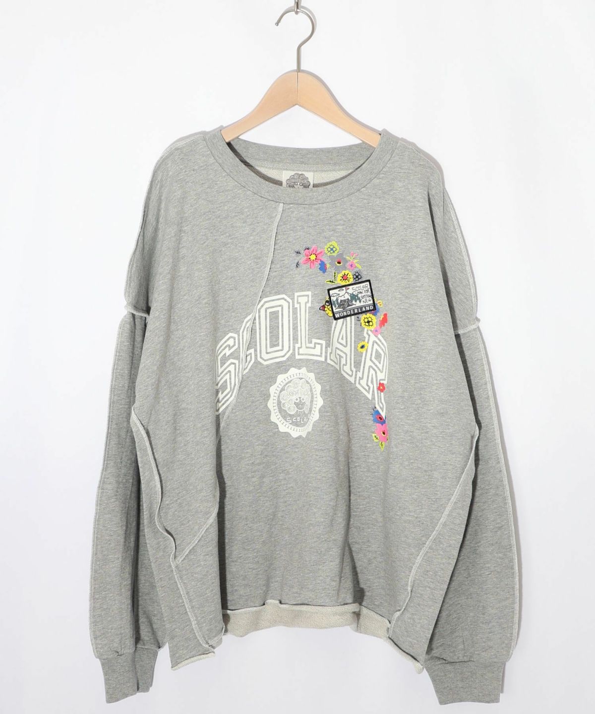 リメイク風メロウステッチプルオーバー-10