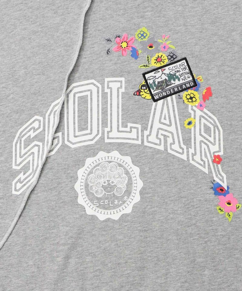 トップス CLN 153662：リメイク風メロウステッチプルオーバーの通販-ScoLar