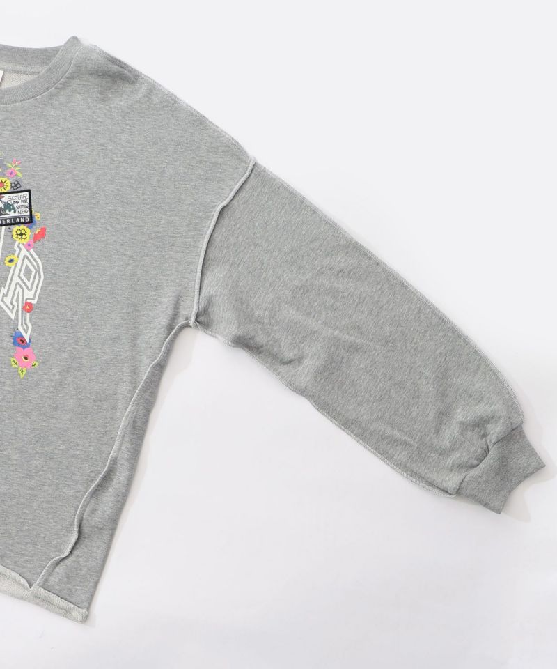 153662：リメイク風メロウステッチプルオーバーの通販-ScoLar