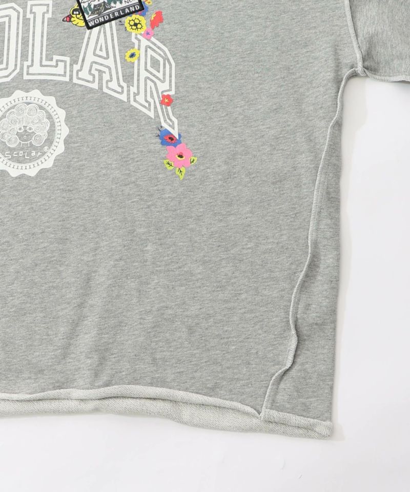 リメイク風メロウステッチプルオーバー-16