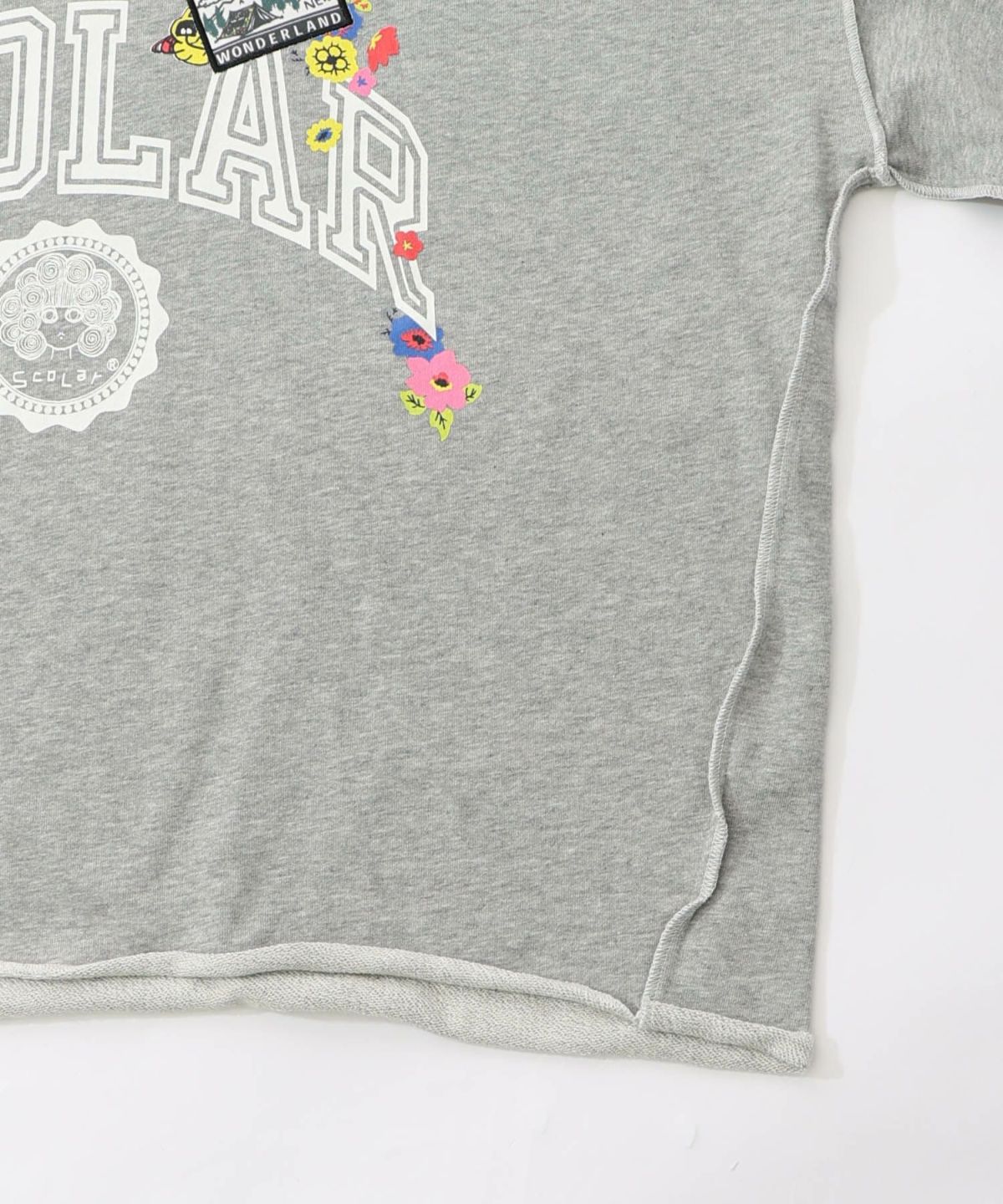 リメイク風メロウステッチプルオーバー-16