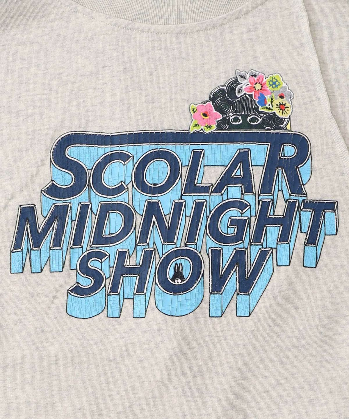 ロゴヴィンテージ加工 裏毛プルオーバー-8