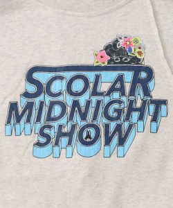 ロゴヴィンテージ加工 裏毛プルオーバー-8