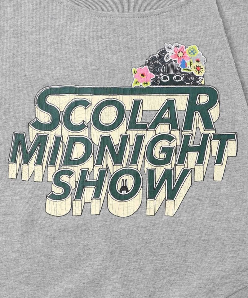 ロゴヴィンテージ加工 裏毛プルオーバー-10