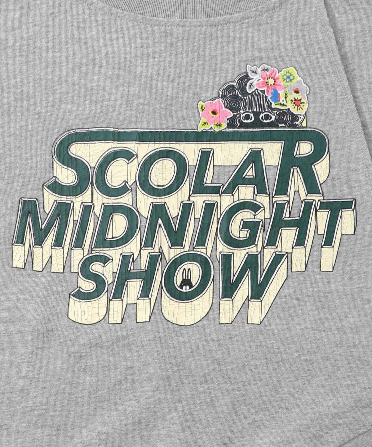 ロゴヴィンテージ加工 裏毛プルオーバー-10