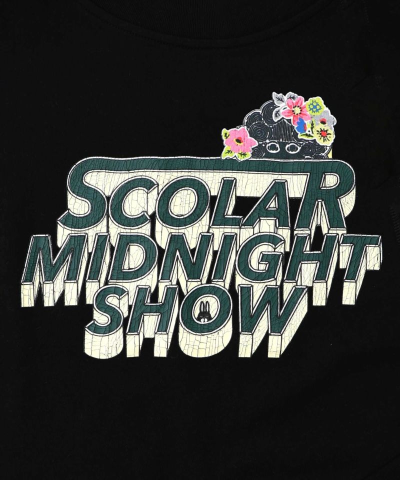 ロゴヴィンテージ加工 裏毛プルオーバー-12