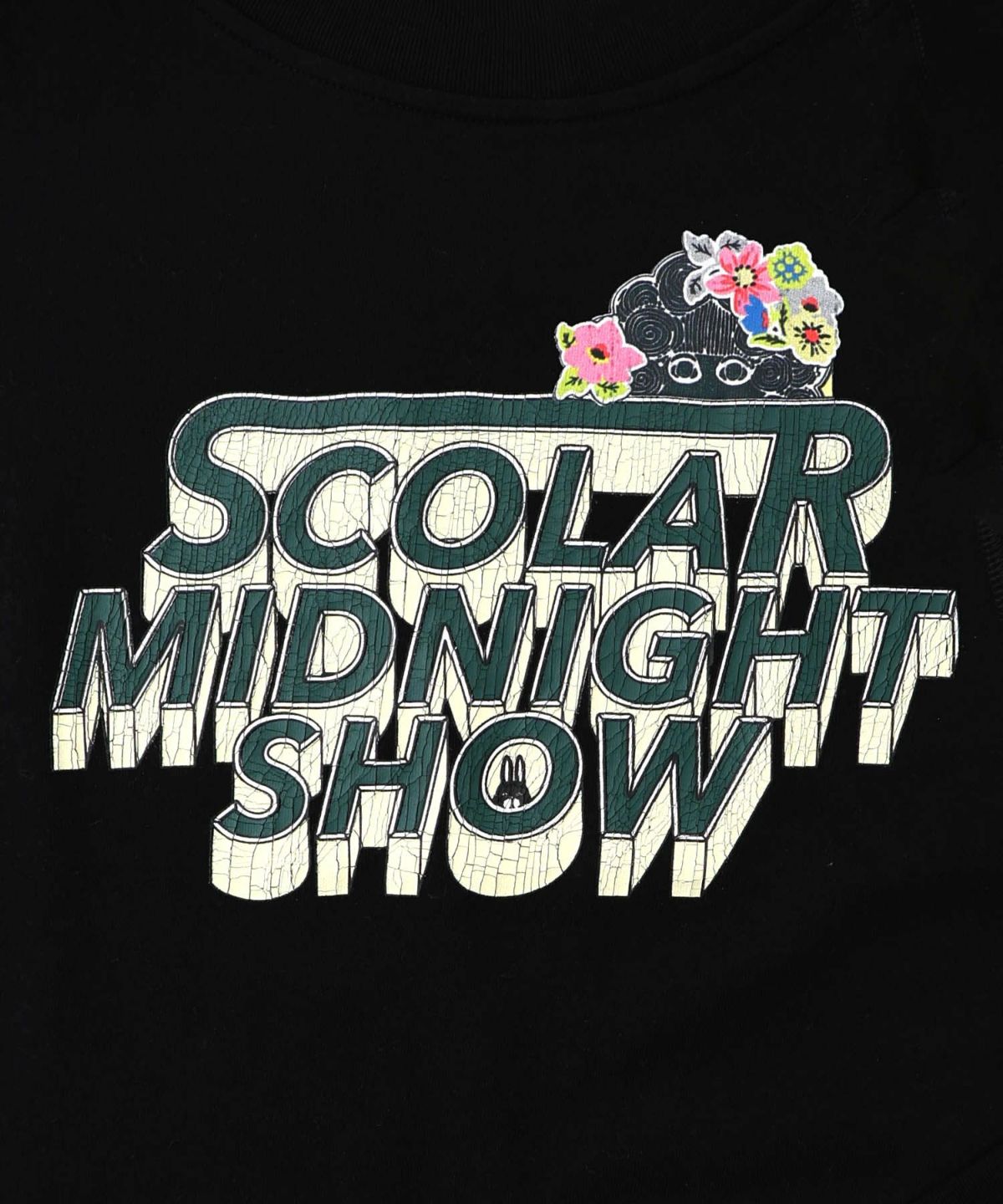 ロゴヴィンテージ加工 裏毛プルオーバー-12