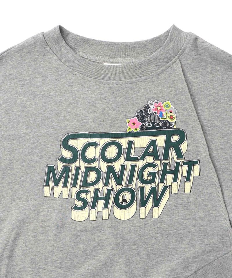 ロゴヴィンテージ加工 裏毛プルオーバー-13