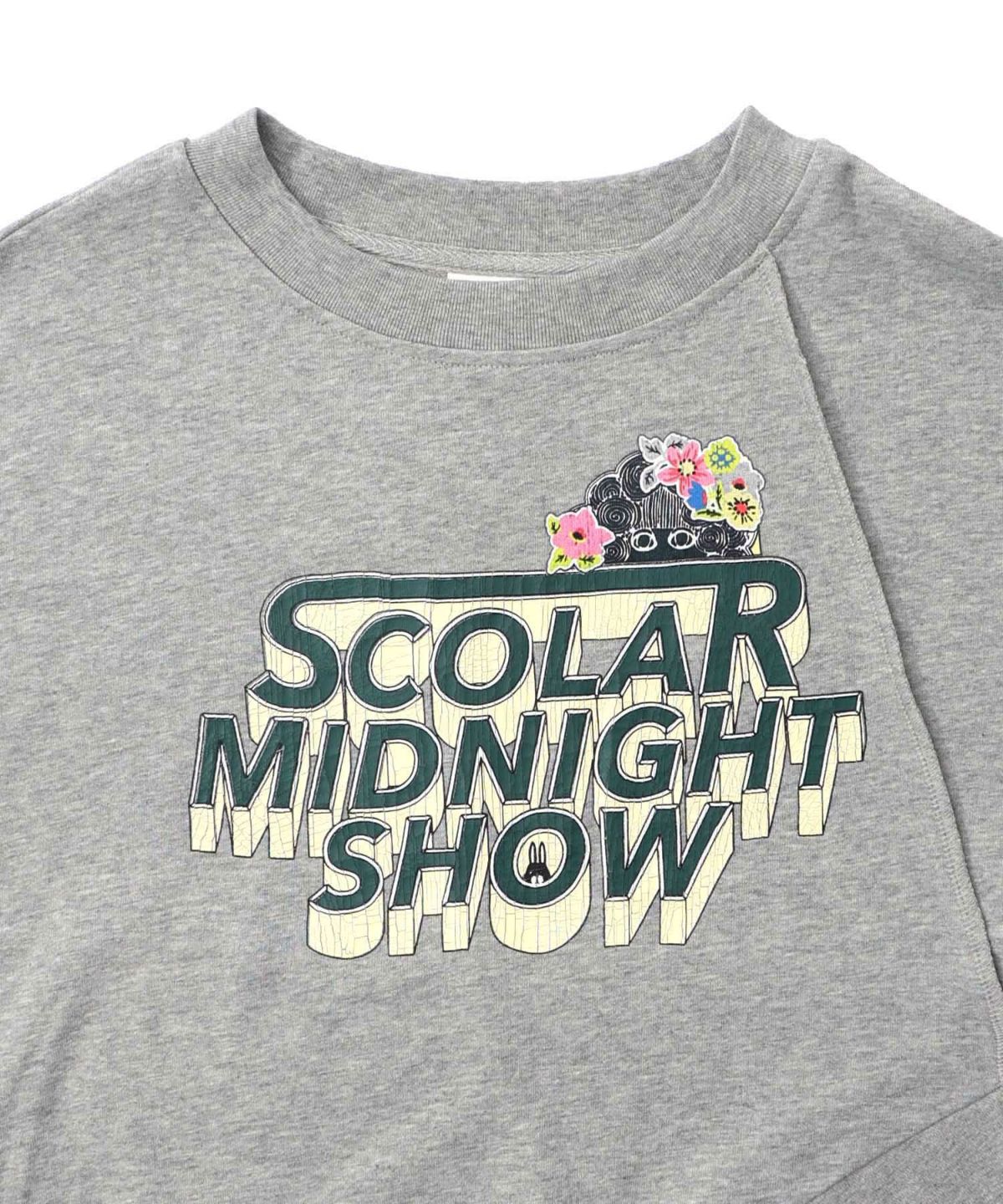 ロゴヴィンテージ加工 裏毛プルオーバー-13