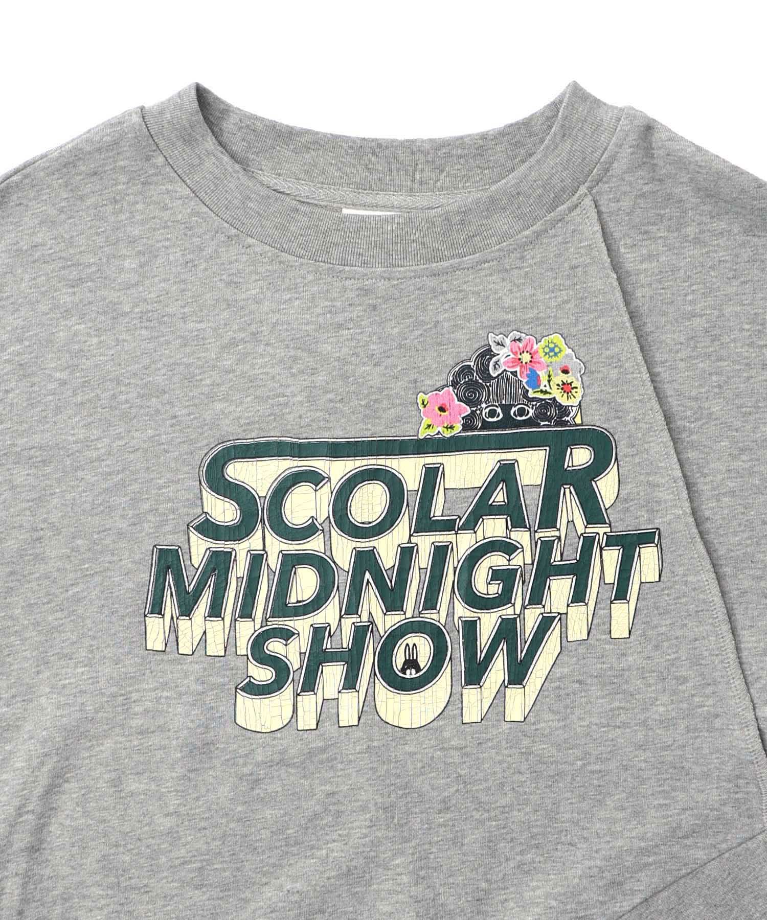 ロゴヴィンテージ加工 裏毛プルオーバー-13