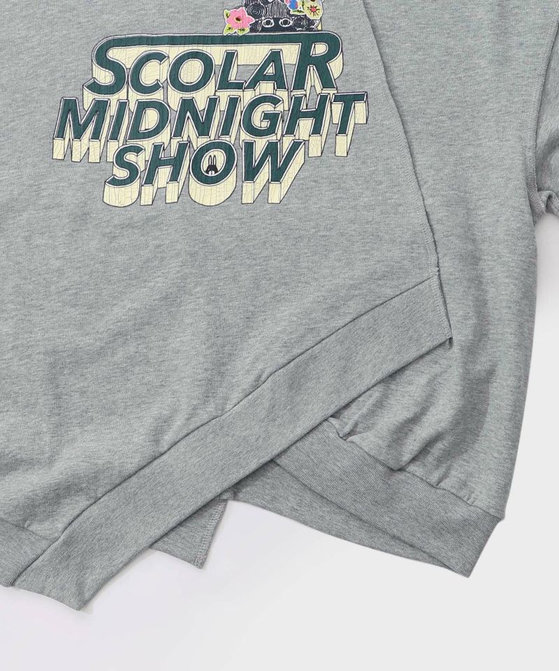 ロゴヴィンテージ加工 裏毛プルオーバー-15