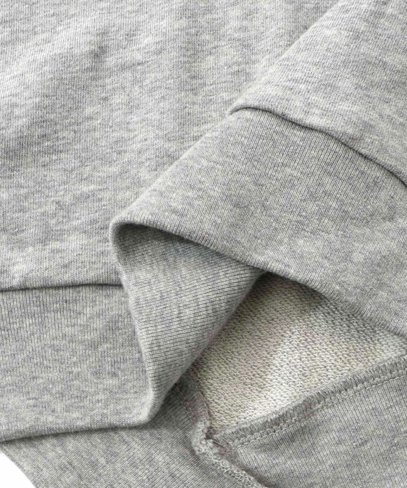ロゴヴィンテージ加工 裏毛プルオーバー-16