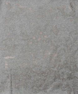 キノコ花柄箔プリント裏毛プルオーバー-13