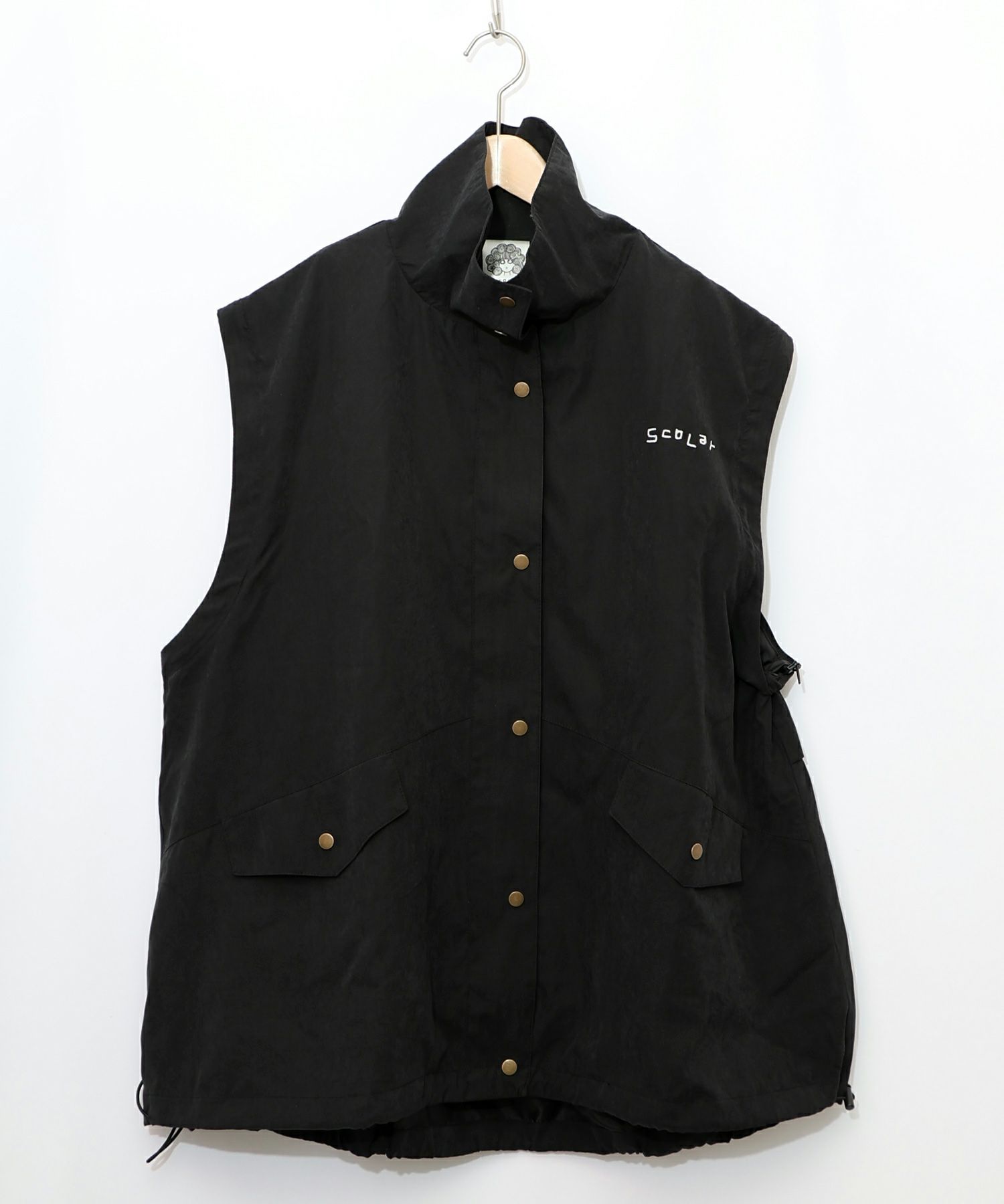 メルヘンキノコ刺繍 2WAYブルゾン-17