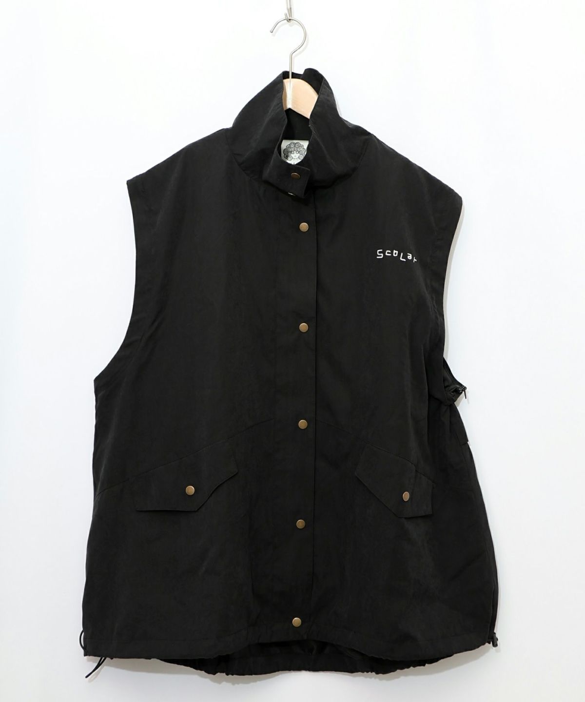 メルヘンキノコ刺繍 2WAYブルゾン-17