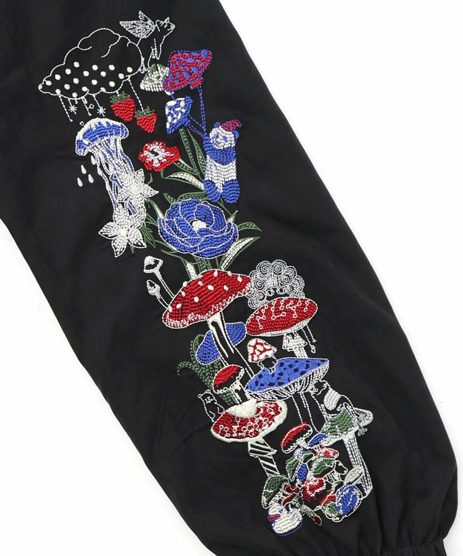 メルヘンキノコ刺繍 2WAYブルゾン-18