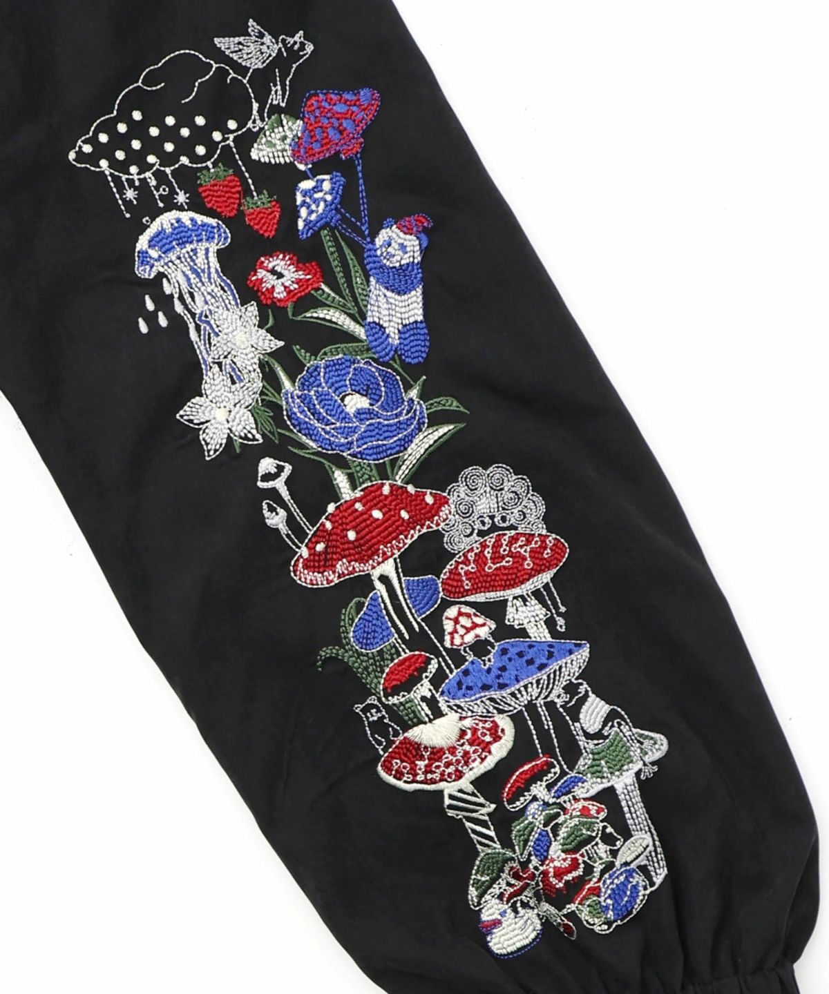 メルヘンキノコ刺繍 2WAYブルゾン-18