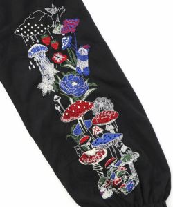 メルヘンキノコ刺繍 2WAYブルゾン-18