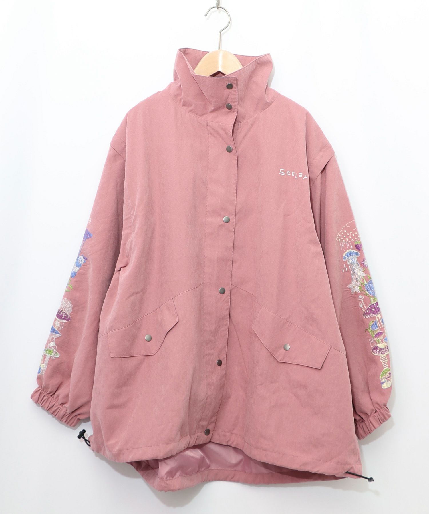 メルヘンキノコ刺繍 2WAYブルゾン-19