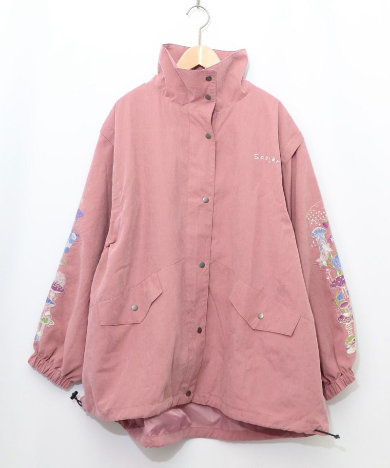 メルヘンキノコ刺繍 2WAYブルゾン-19