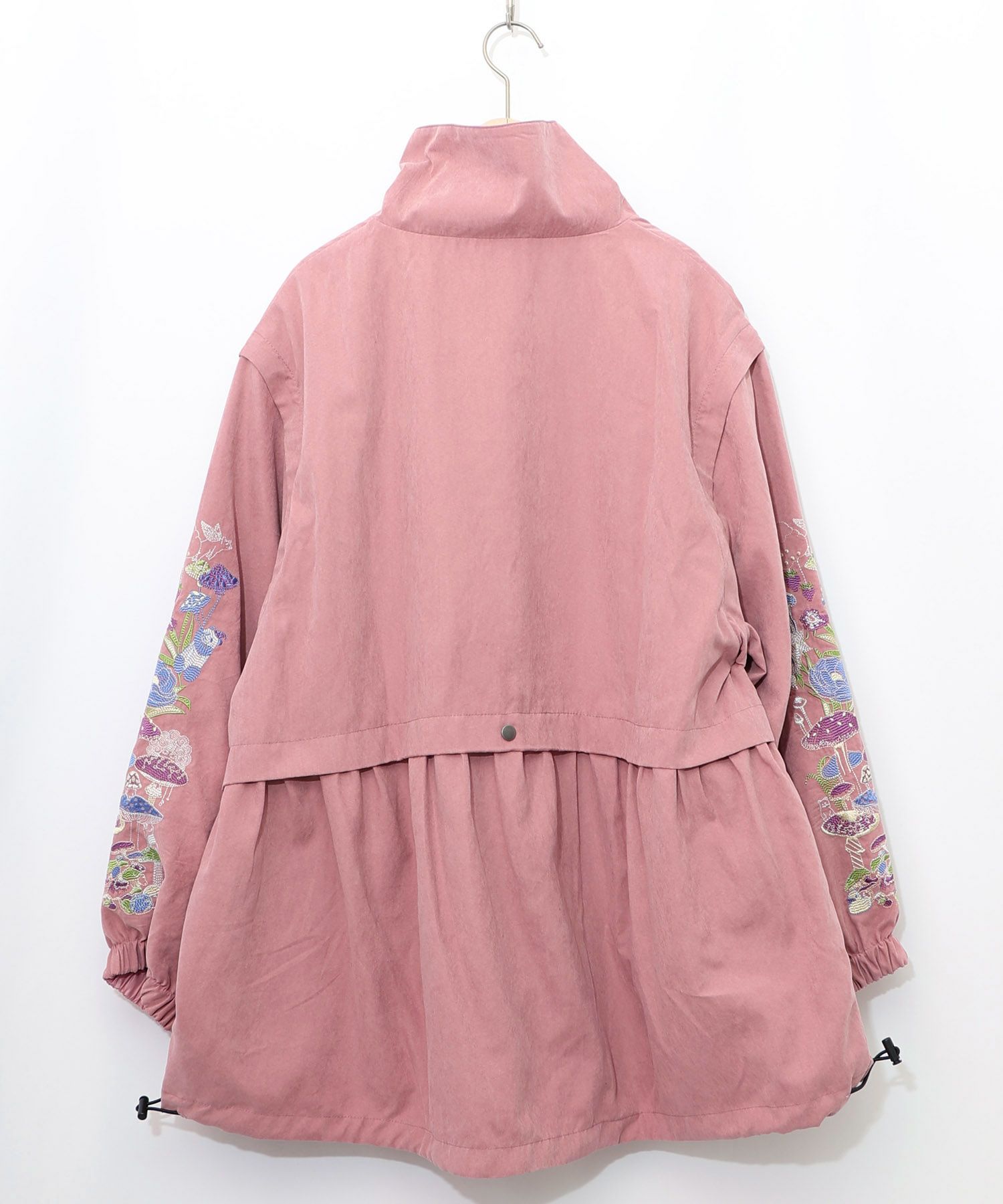 メルヘンキノコ刺繍 2WAYブルゾン-20