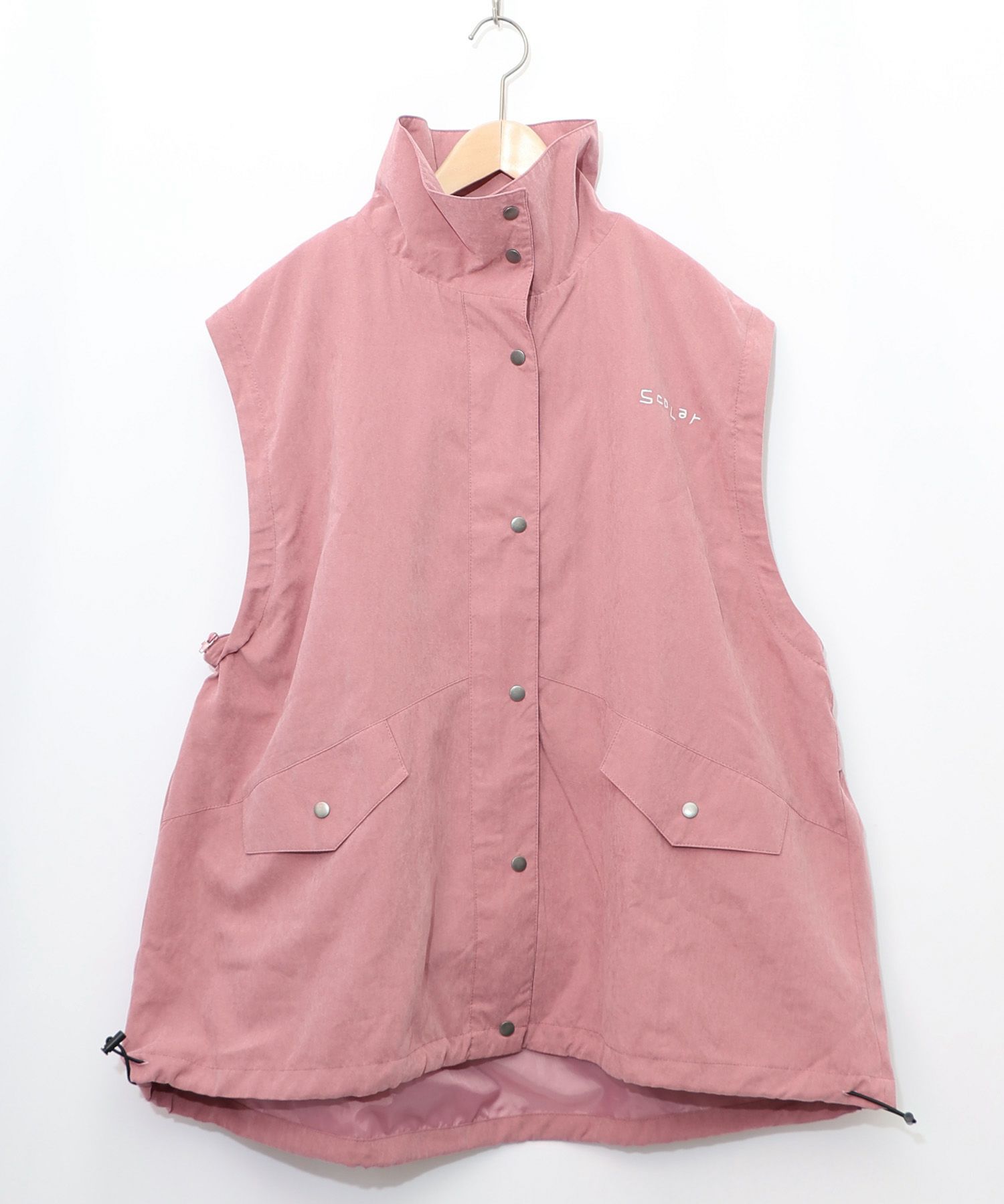 メルヘンキノコ刺繍 2WAYブルゾン-21