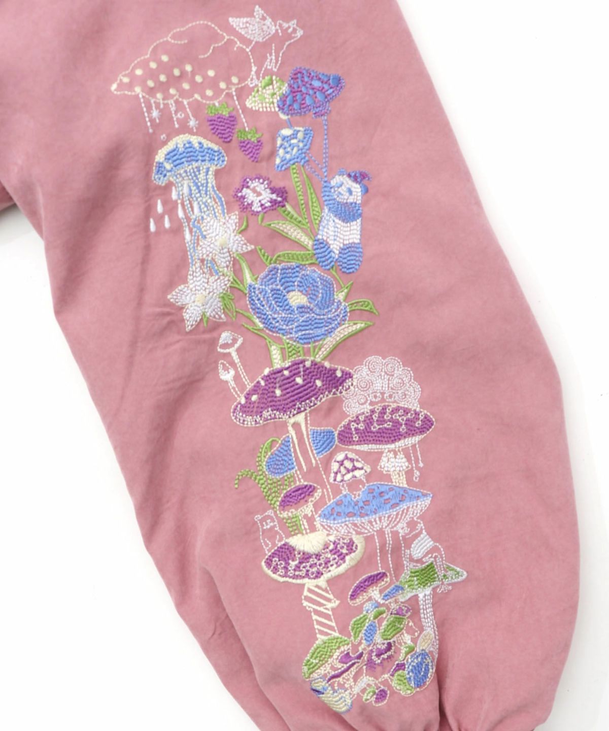 メルヘンキノコ刺繍 2WAYブルゾン-22
